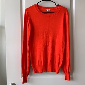 Reiss red cotton top in great condition